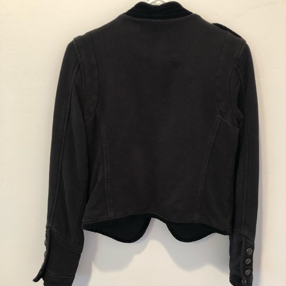 American Eagle Black Jacket sz Small - Picture 6 of 8